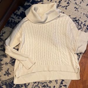 American Eagle Turtleneck Oversized Sweater